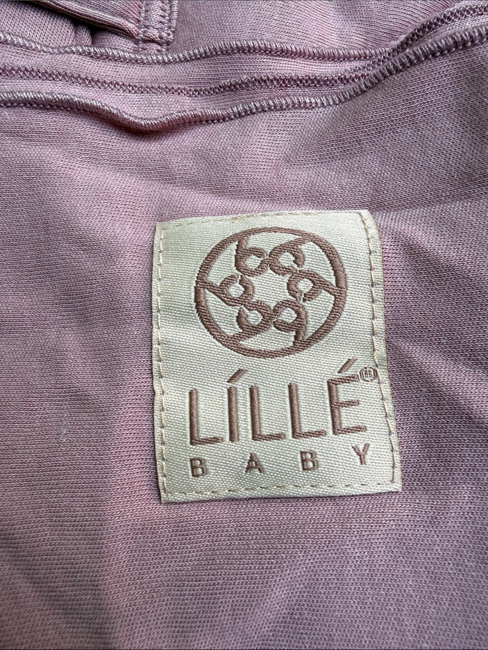 LÍLLÉbaby Dragonfly Wrap - Dusty Rose - Picture 3 of 6